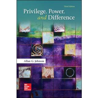 Privilege, Power, and Difference