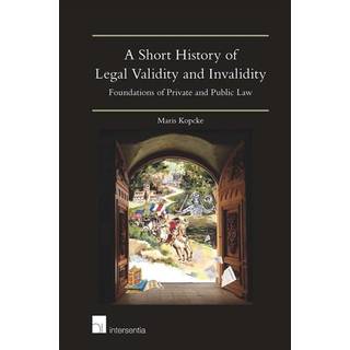 A Short History of Legal Validity and Invalidity
