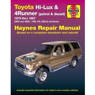 Toyota Hi Lux & 4 Runner Dsl