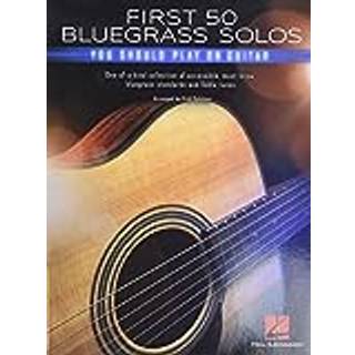 FIRST 50 BLUEGRASS SOLOS YOU SHOULD PLAY