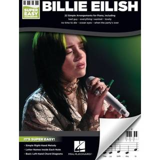 Billie Eilish - Super Easy Songbook
