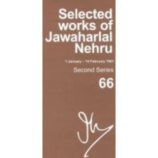 Selected Works Of Jawaharlal Nehru, Second Series, Vol 66