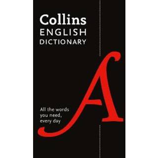 Paperback English Dictionary Essential