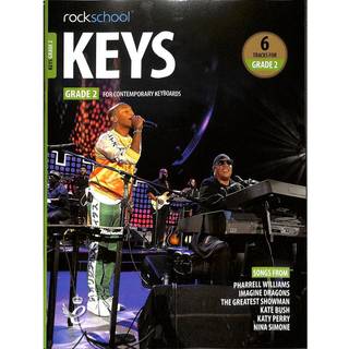 Rockschool Keys Grade 2 - (2019)