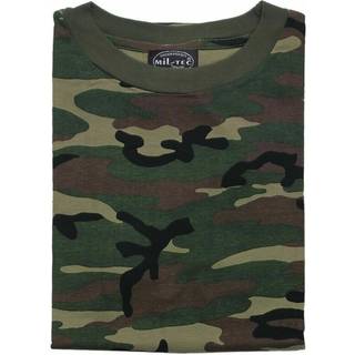 Smart t-shirt Camo woodland