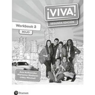 Viva! 3 Rojo Segunda Edicion Workbook (Pack of 8)