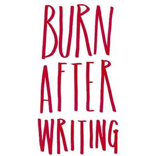 Burn after writing af Sharon Jones