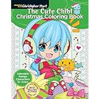 The Cute Chibi Christmas Coloring Book