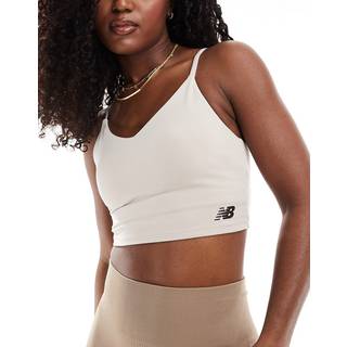 New Balance Dame Harmony NB Dry Let Støtte BH Top Moonrock
