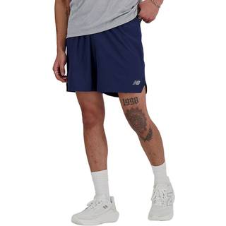New Balance RC Seamless Short 7 Inch Str. XL Blå
