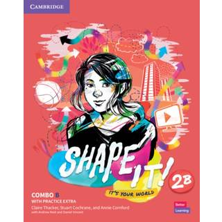 Shape It! Level 2 Combo B Student's Book and Workbook with Practice Extra