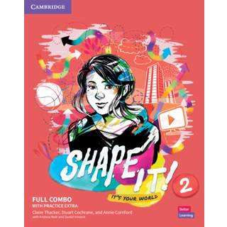 Shape It! Level 2 Full Combo Student's Book and Workbook with Practice Extra