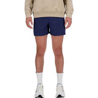 New Balance RC Seamless 5" Løbeshorts, Str. L - Blå, Reflekser & Lommer til Herre