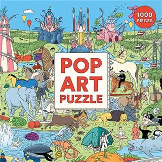 Pop Art Puzzle - 1000 brikker