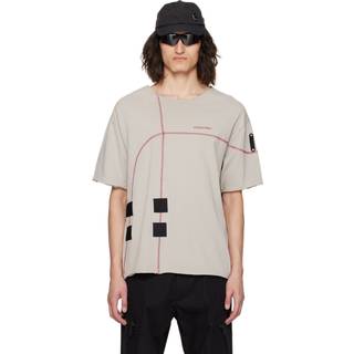 T-shirt A-COLD-WALL* Intersect T-Shirt Cement XL - Cement - XL
