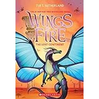 The Lost Continent (Wings of Fire #11)