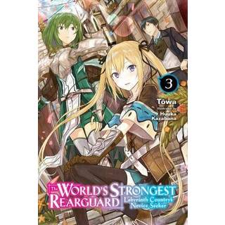 The World's Strongest Rearguard: Labyrinth Country's Novice Seeker, Vol. 3 (light novel)