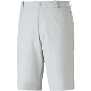 Men&#39;s Puma Dealer 10&#34; Golf Shorts, Gray, Size 38, Clothing - Ash Gray - 38