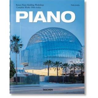 Taschen Coffee Table Books - 'Piano. Complete Works 1966–Today. 2021 Edition' in MULTICOLOR Paper