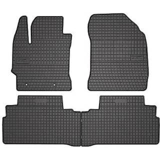 Gummimåtter Toyota Verso minivan 2009-2018