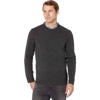 Fjällräven Men's Övik Round-neck Sweater Dark Grey, XS