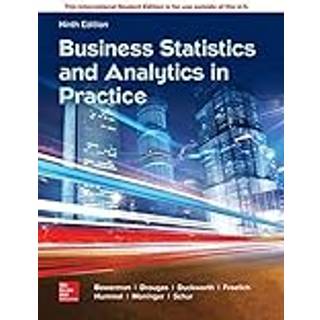 ISE Business Statistics and Analytics in Practice