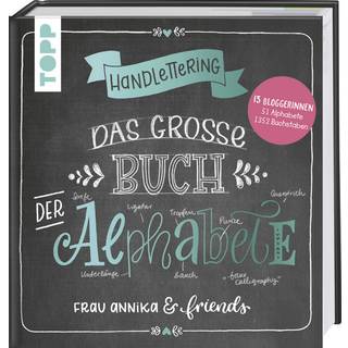 Handlettering. Das große Buch der Alphabete