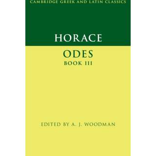Horace: Odes Book III