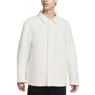 Jakke Nike Sportswear Tech Fleece Reimagined Men&#39;s Oversized Shacket Sail L - Sail - L