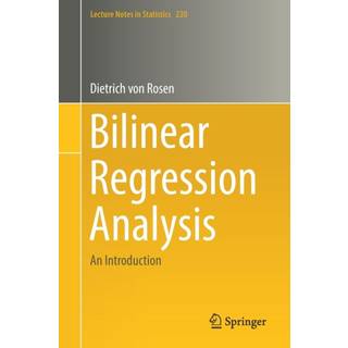 Bilinear Regression Analysis