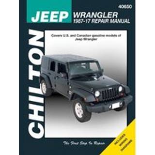 Jeep Wrangler ('87-'17) (Chilton)