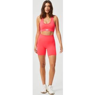 Björn Borg Studio Seamless Rib Shorts Pink, S