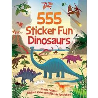 555 Sticker Fun - Dinosaurs Activity Book