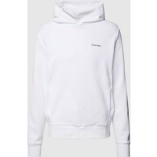 Blended Interlock Hoodie - White - XXL