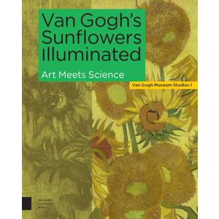 Van Gogh's Sunflowers Illuminated