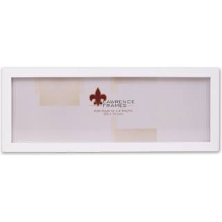 Lawrence rammer standard tr?billede ramme 4x12 hvid