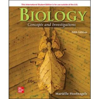 ISE Biology: Concepts and Investigations