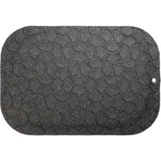 StandUp aflastningsmåtte 530 x 770 mm, sort