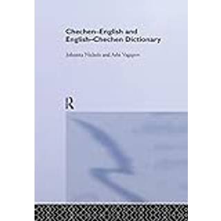 Chechen-English and English-Chechen Dictionary