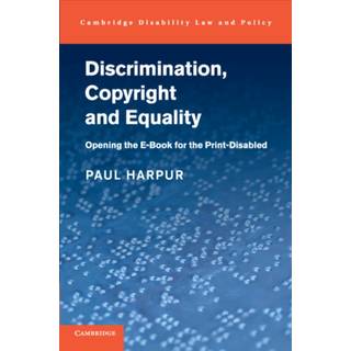 Discrimination, Copyright and Equality