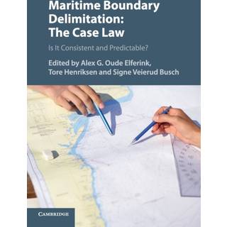 Maritime Boundary Delimitation: The Case Law