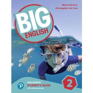 Big English AmE 2nd Edition 2 Student Book with Online World Access Pack
