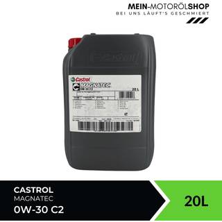 Castrol Magnatec 0W-30 C2 (R) (20 liter)