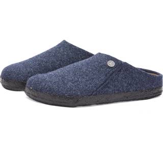 BIRKENSTOCK Zermatt Wool Felt Dark Blue