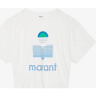 Camiseta Kyanza - Mujer - Blanco - Talla XS - Marant Étoile