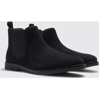 Mens Black Chelsea Boot