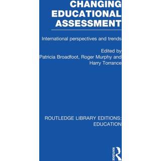 Changing Educational Assessment