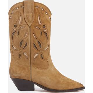 Isabel Marant Duerto suede cowboy boots - beige - EU 36