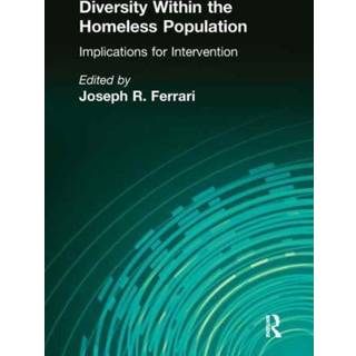 Diversity Within the Homeless Population