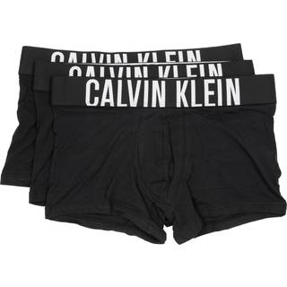 Calvin Klein 3-pak Intense Power Trunks - Black - X-Small * Kampagne *